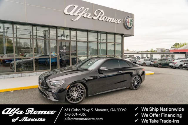 2022 Mercedes-Benz E-Class AMG E 53 AWD photo