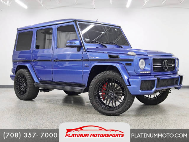 2016 Mercedes-Benz G-Class AMG G 63 AWD photo