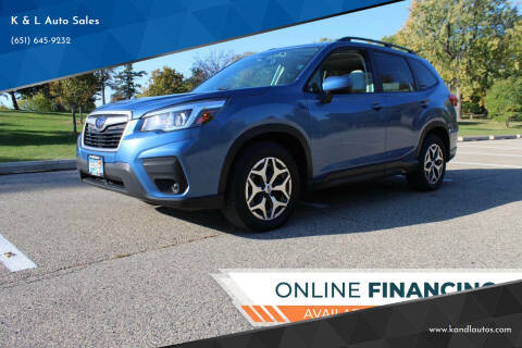 2020 Subaru Forester Premium AWD photo