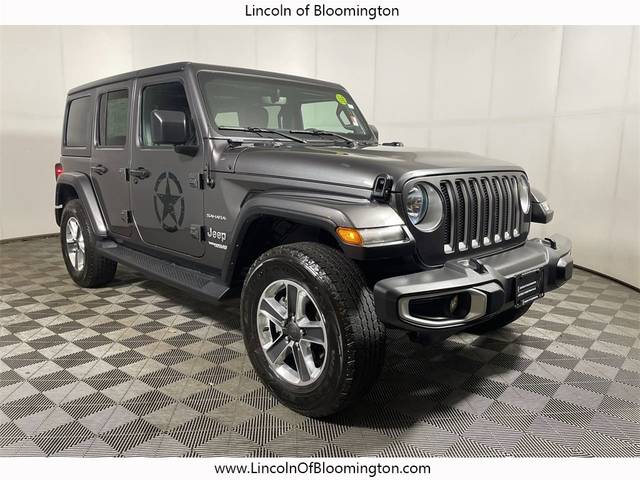 2021 Jeep Wrangler Unlimited Unlimited Sahara 4WD photo