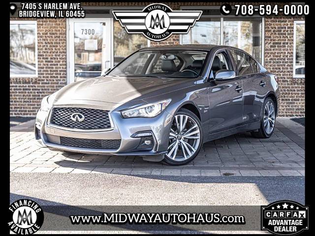 2020 Infiniti Q50 EDITION 30 AWD photo