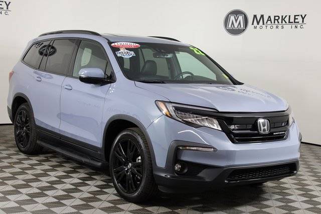 2022 Honda Pilot Black Edition AWD photo