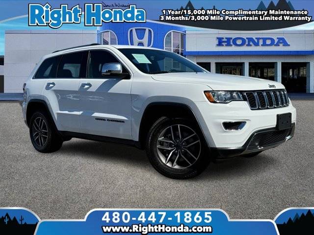 2021 Jeep Grand Cherokee Limited RWD photo