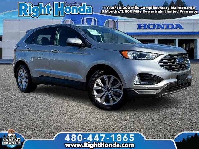 2022 Ford Edge Titanium AWD photo