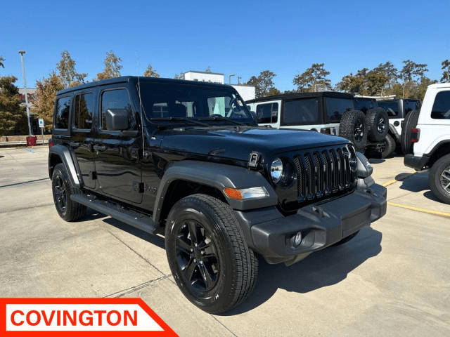 2023 Jeep Wrangler Unlimited Sport Altitude 4WD photo