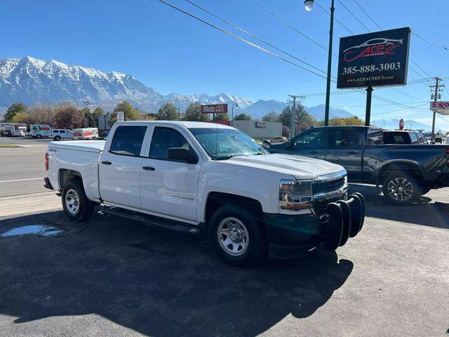 2016 Chevrolet Silverado 1500 Work Truck 4WD photo