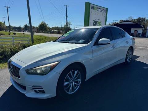 2015 Infiniti Q50 Premium AWD photo