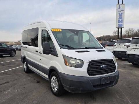 2016 Ford Transit Passenger Wagon RWD photo