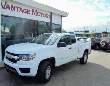 2017 Chevrolet Colorado 2WD WT RWD photo