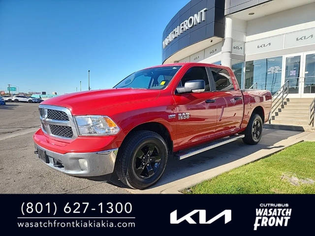 2017 Ram 1500 SLT 4WD photo