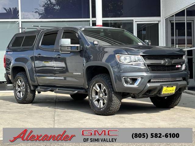 2016 Chevrolet Colorado 4WD Z71 4WD photo