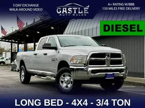 2015 Ram 2500 Tradesman 4WD photo