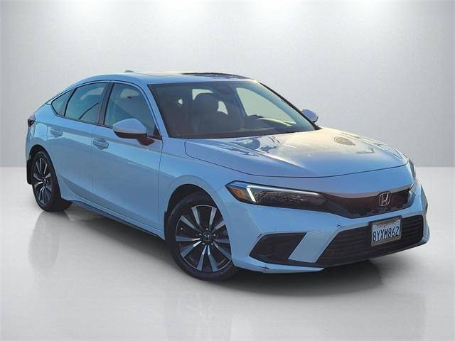 2022 Honda Civic EX-L FWD photo