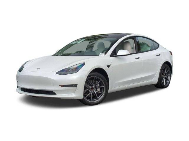 2021 Tesla Model 3 Standard Range Plus RWD photo