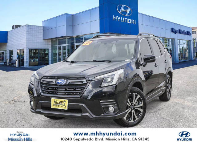 2022 Subaru Forester Limited AWD photo