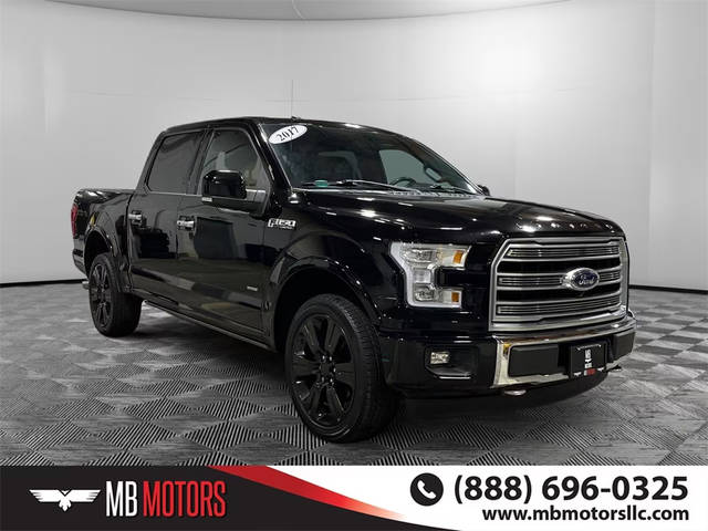 2017 Ford F-150 Limited 4WD photo