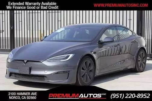 2021 Tesla Model S Long Range AWD photo