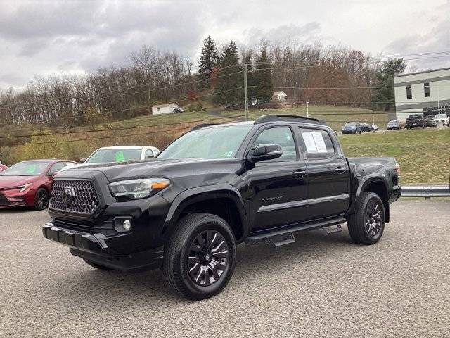 2021 Toyota Tacoma Limited 4WD photo