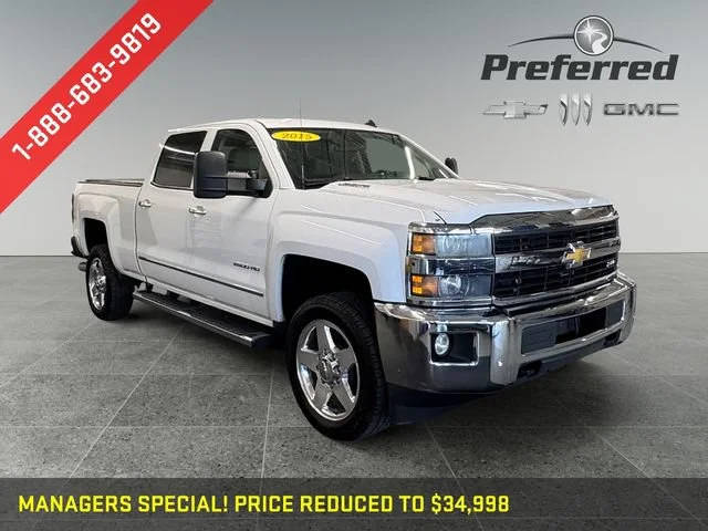 2015 Chevrolet Silverado 2500HD LTZ 4WD photo