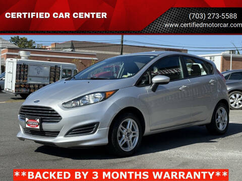 2019 Ford Fiesta SE FWD photo