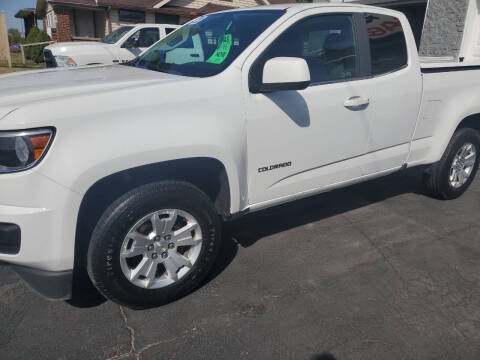 2020 Chevrolet Colorado 2WD LT RWD photo