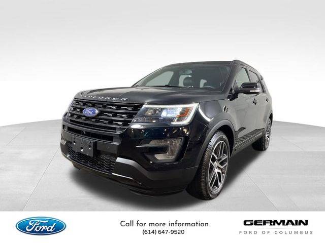 2017 Ford Explorer Sport 4WD photo