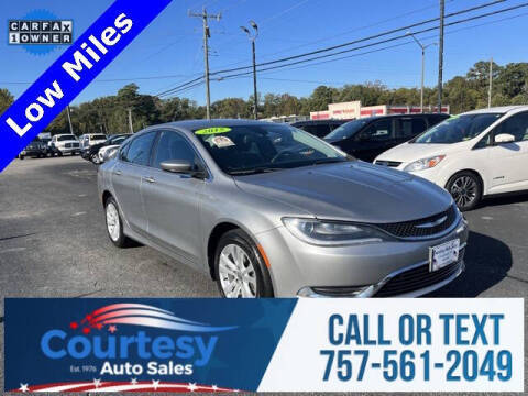 2015 Chrysler 200 Limited FWD photo