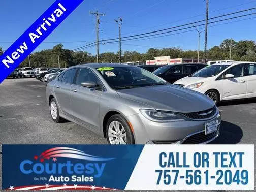 2015 Chrysler 200 Limited FWD photo