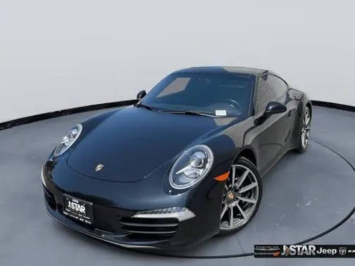 2015 Porsche 911 Carrera RWD photo