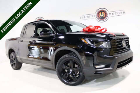 2021 Honda Ridgeline Black Edition AWD photo