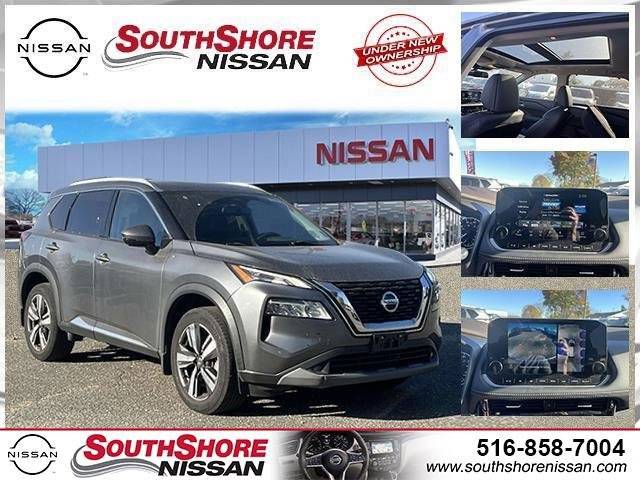 2021 Nissan Rogue SL AWD photo