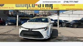 2022 Toyota Corolla LE FWD photo