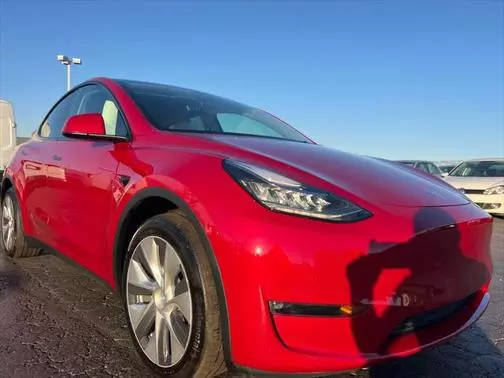 2021 Tesla Model Y Long Range AWD photo