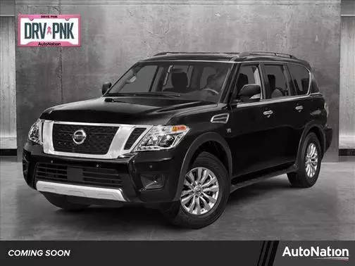 2017 Nissan Armada SV RWD photo