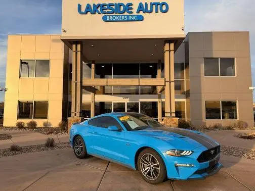 2022 Ford Mustang GT Premium RWD photo