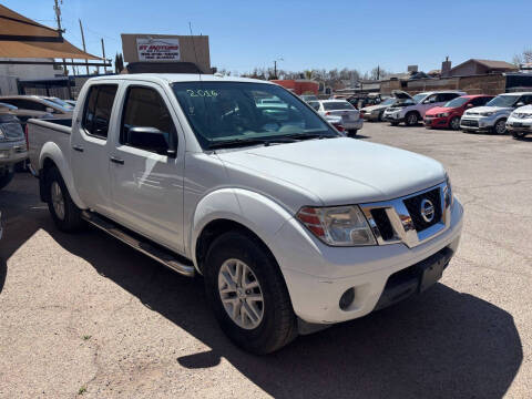 2016 Nissan Frontier S RWD photo