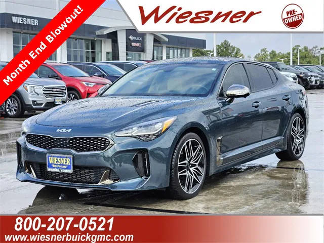 2022 Kia Stinger GT2 RWD photo