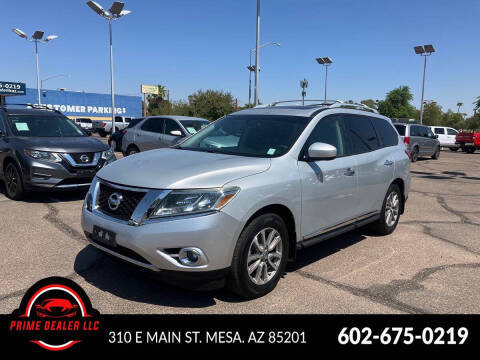 2015 Nissan Pathfinder SL FWD photo