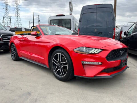 2020 Ford Mustang EcoBoost RWD photo