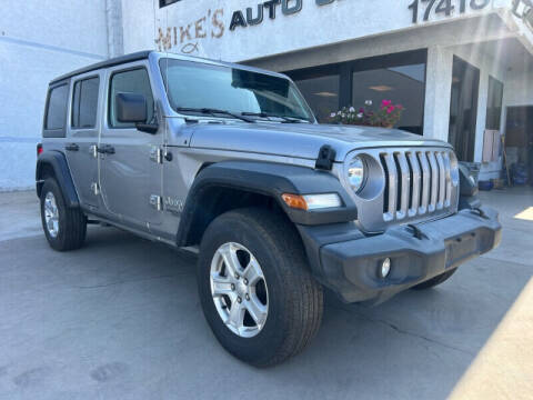 2019 Jeep Wrangler Unlimited Sport S 4WD photo