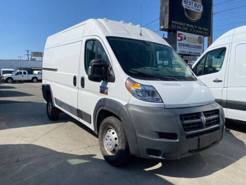 2018 Ram Promaster  FWD photo