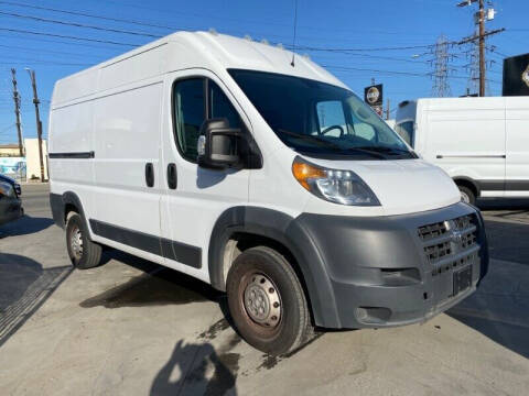 2018 Ram Promaster  FWD photo