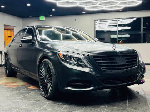 2015 Mercedes-Benz S-Class S 550 RWD photo