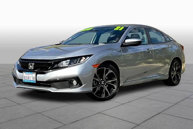 2021 Honda Civic Sport FWD photo