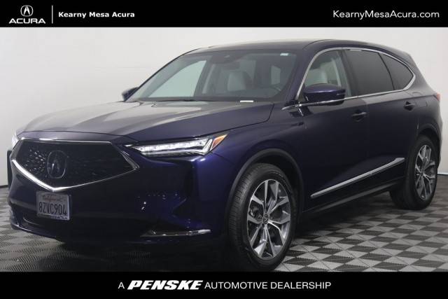 2022 Acura MDX w/Technology Package FWD photo