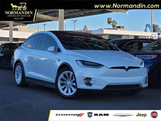 2018 Tesla Model X 75D AWD photo