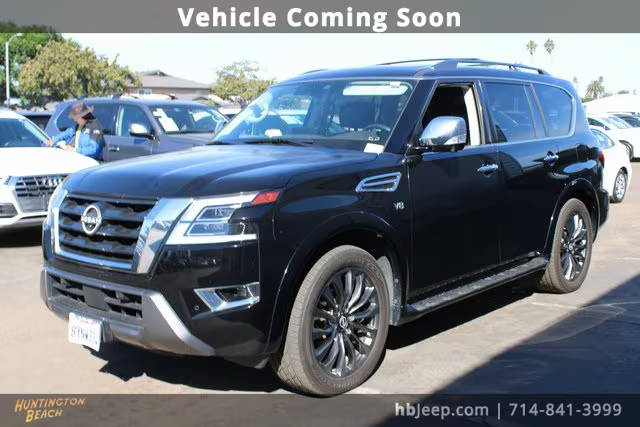 2021 Nissan Armada Platinum RWD photo