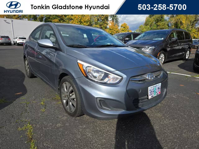 2017 Hyundai Accent Value Edition FWD photo