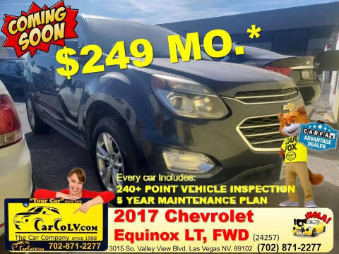 2017 Chevrolet Equinox LT FWD photo