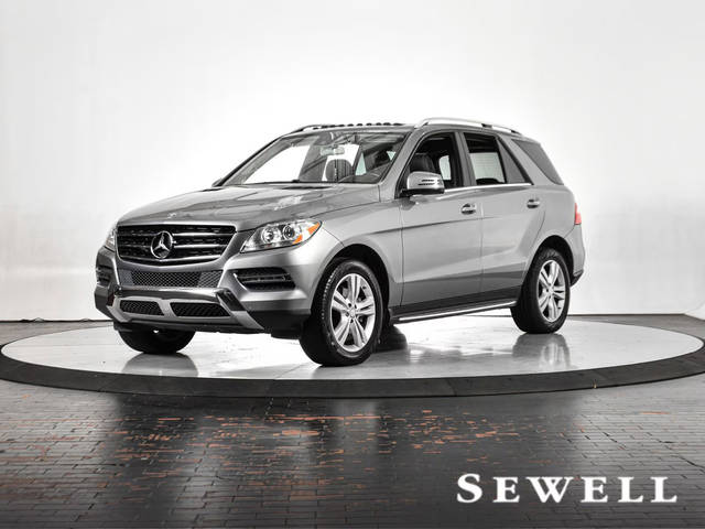 2015 Mercedes-Benz M-Class ML 350 RWD photo